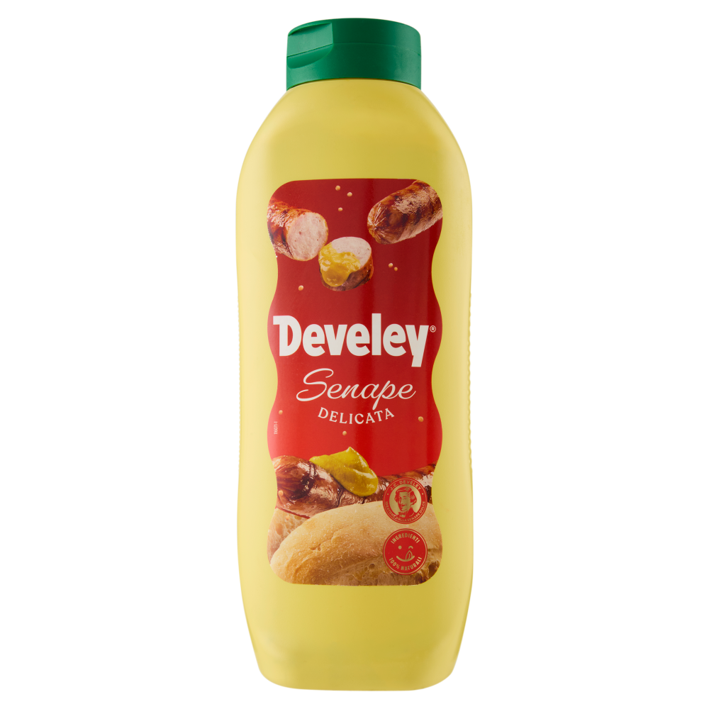 Develey Senape Delicata 875 ml