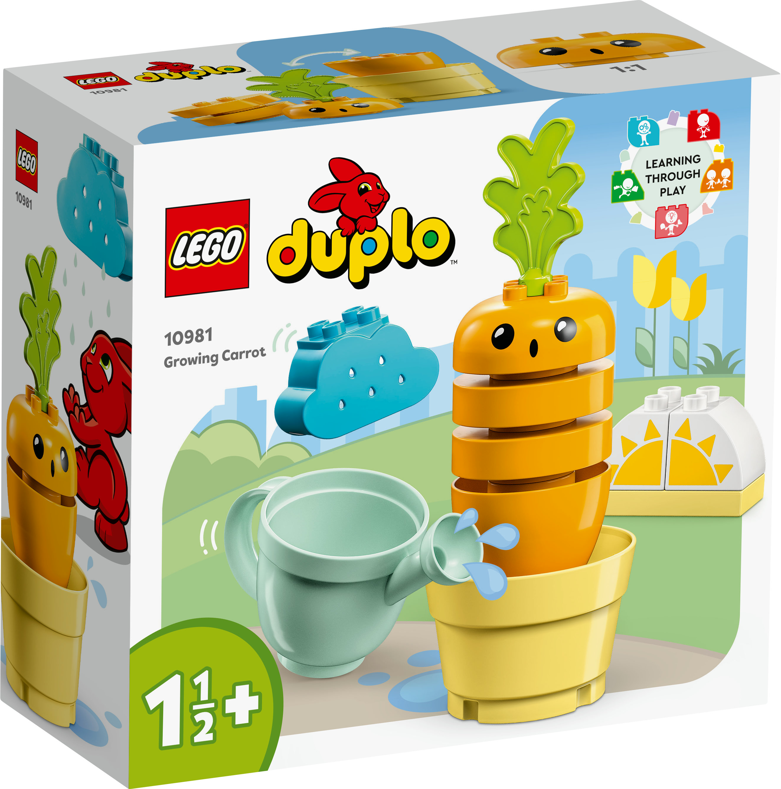 LEGO DUPLO Una carota che cresce