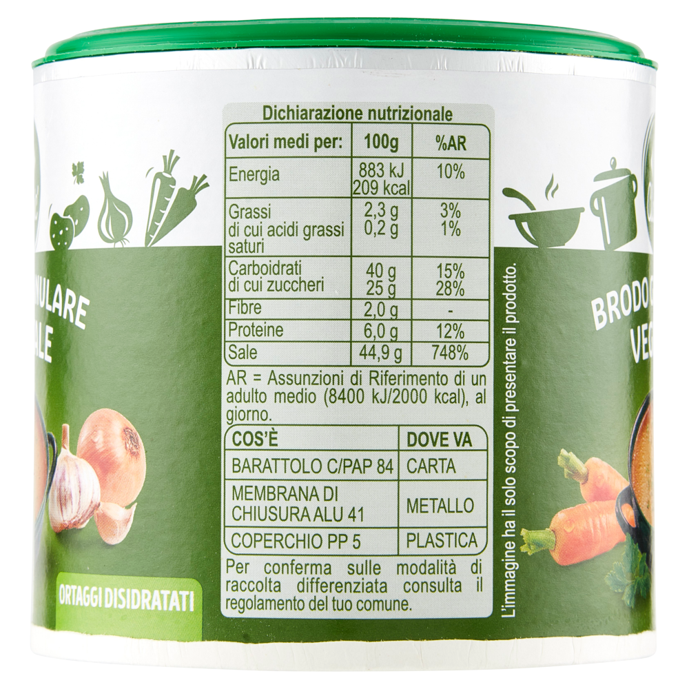 Carrefour Classic Brodo Granulare Vegetale 150 g