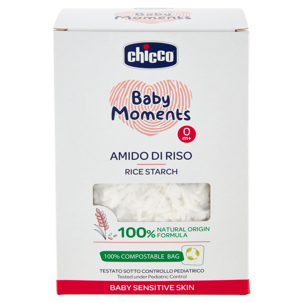chicco Baby Moments Amido di Riso 0m+ 250 g