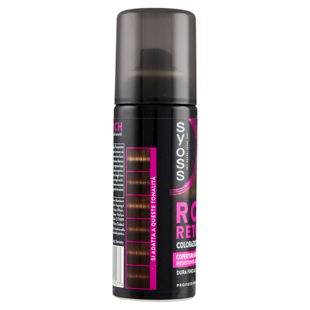 Syoss Root Retouch Colorazione Temporanea Castano 120 ml
