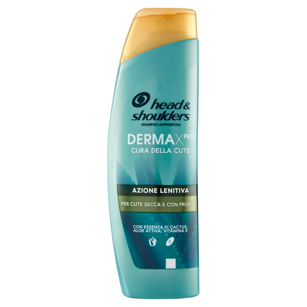 Head & Shoulders Shampoo Antiforfora Azione Lenitiva Derma X Pro 225 ml