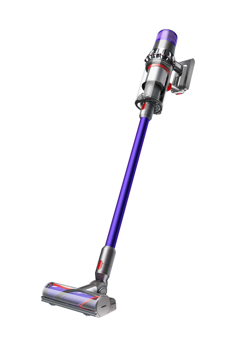 Dyson V11 Animal Extra Aspirapolvere a bastone 2 in 1 Batteria Secco Ciclonico Senza sacchetto 0,76 L Nichel, Viola