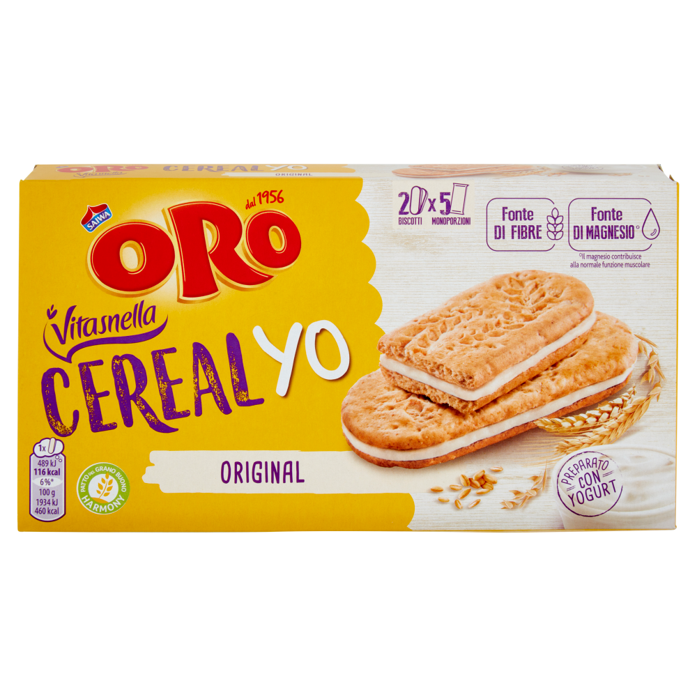 Oro Saiwa Vitasnella Cereal Yo Original 253 g