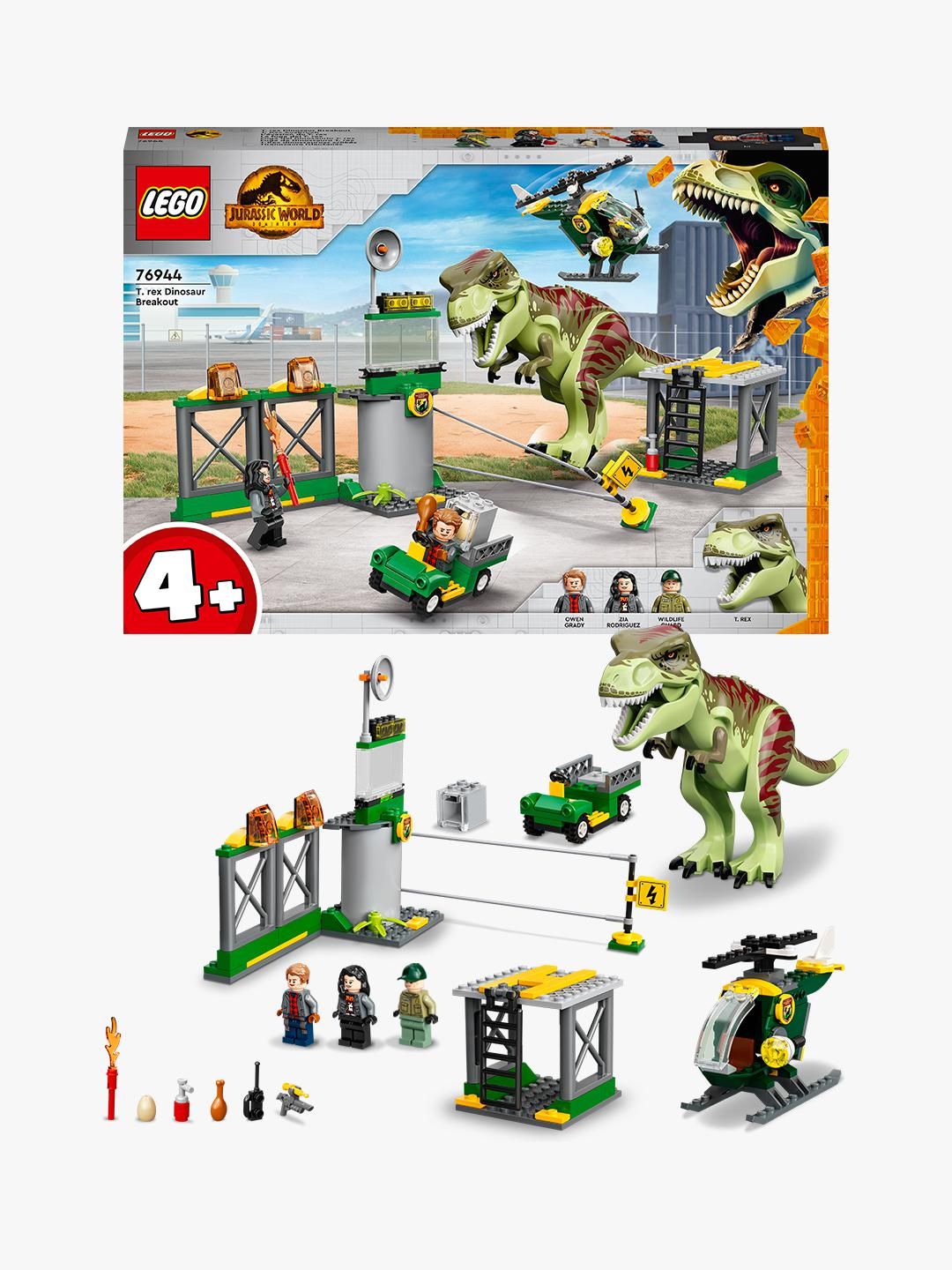 LEGO Jurassic World La fuga del T. rex