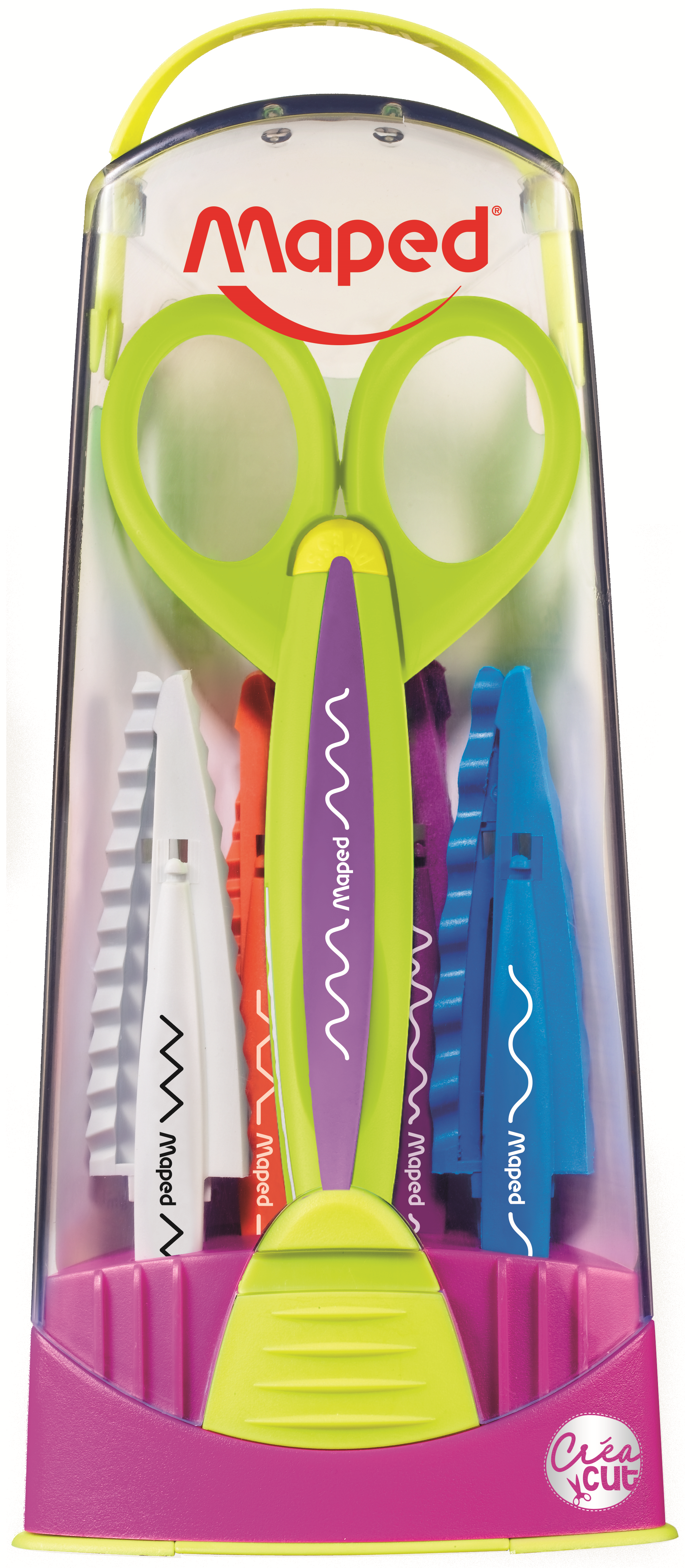 Maped Box Set di Forbici Creative