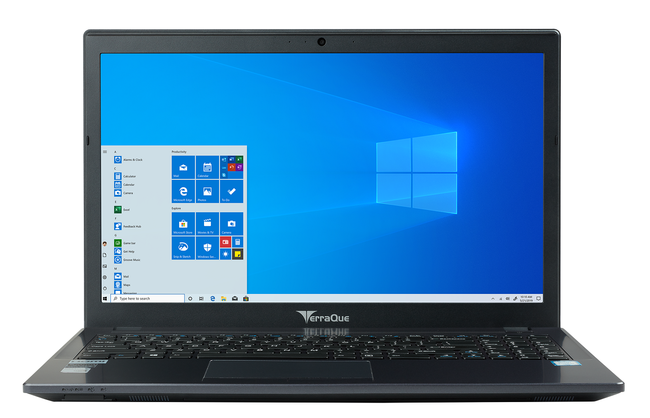 TerraQue W650RB laptop Intel® Core™ i7 i7-6700HQ Computer portatile 38,1 cm (15") HD 16 GB DDR3L-SDRAM 756 GB HDD+SSD NVIDIA® GeForce® 940M Wi-Fi 5 (802.11ac) Windows 10 Home Nero