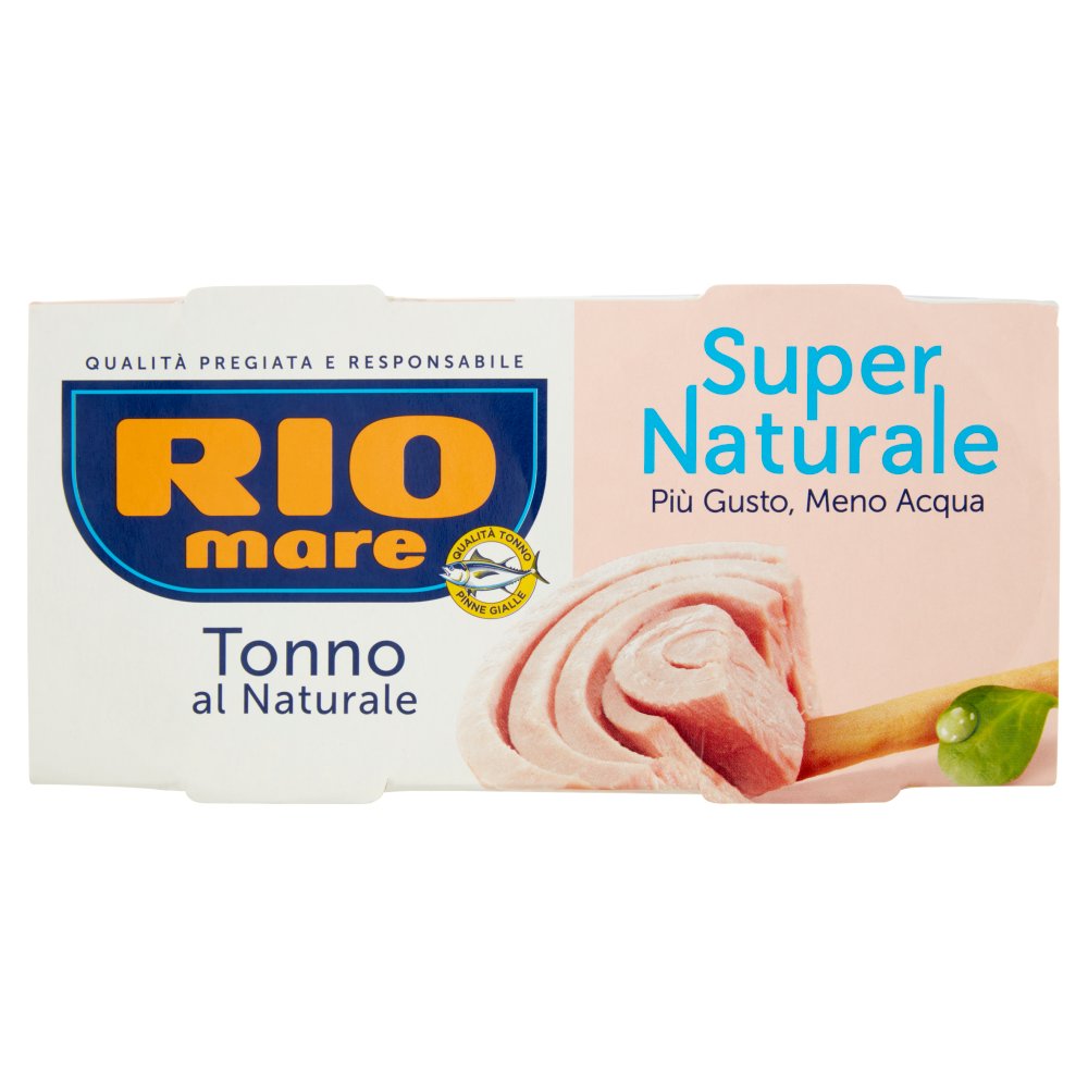 Rio mare Super Naturale Tonno al Naturale 2 x 112 g