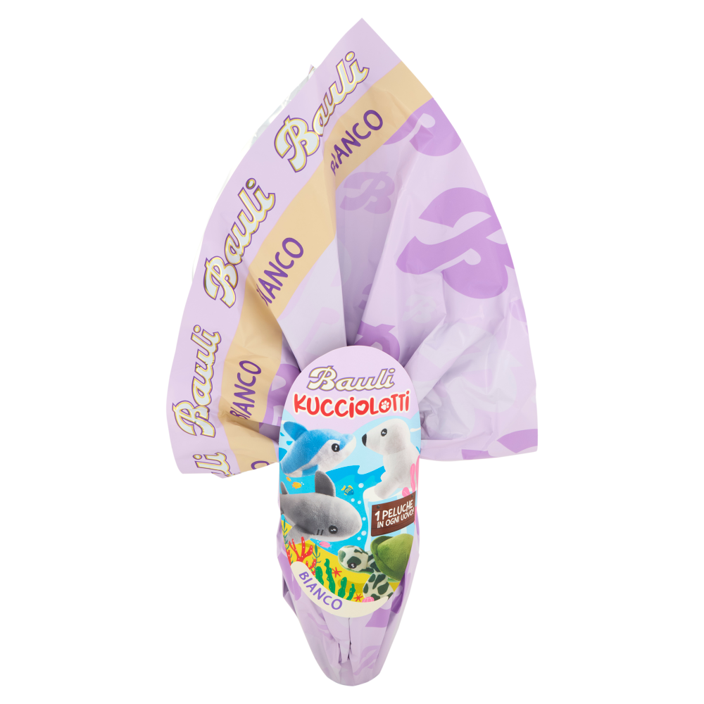 Bauli Uovo Bianco Kucciolotti 190 g