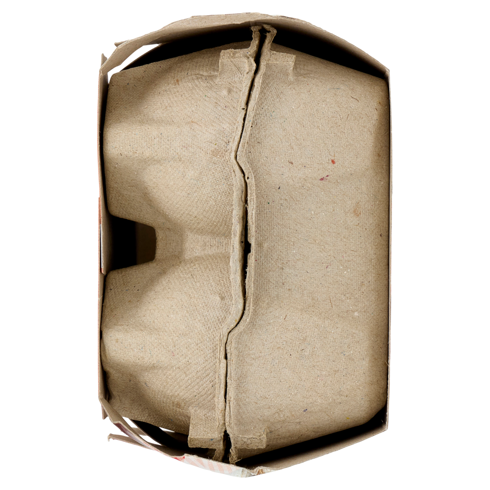 Ruspantovo 6 uova fresche Medie da galline allevate a Terra