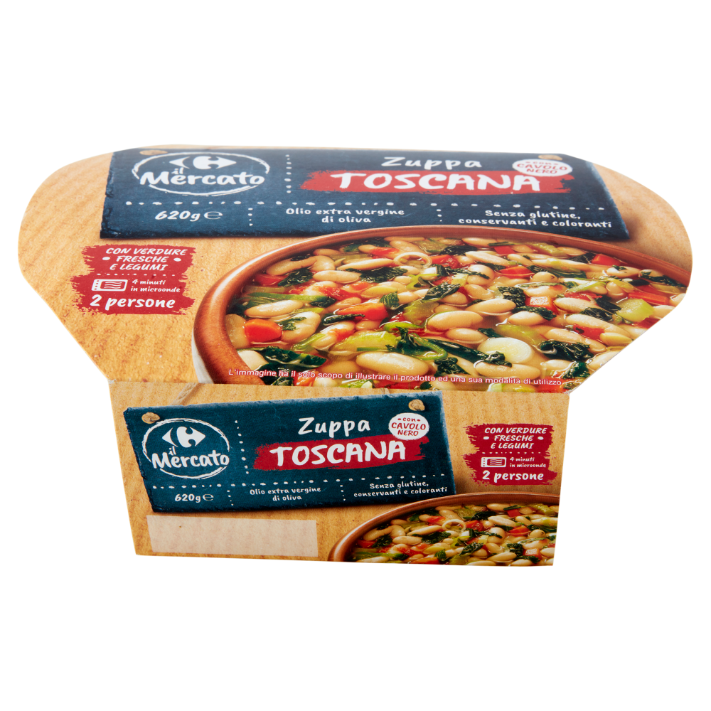 Carrefour il Mercato Zuppa Toscana 620 g
