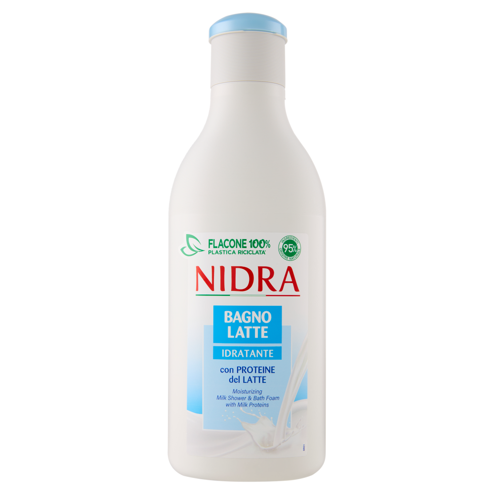 Nidra Bagno Latte Idratante 750 ml
