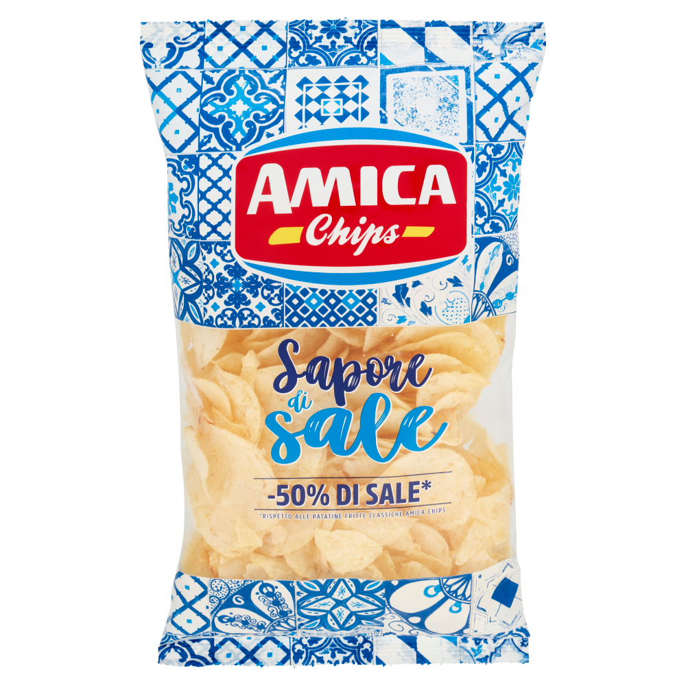 Amica Chips Sapore di sale 175 g