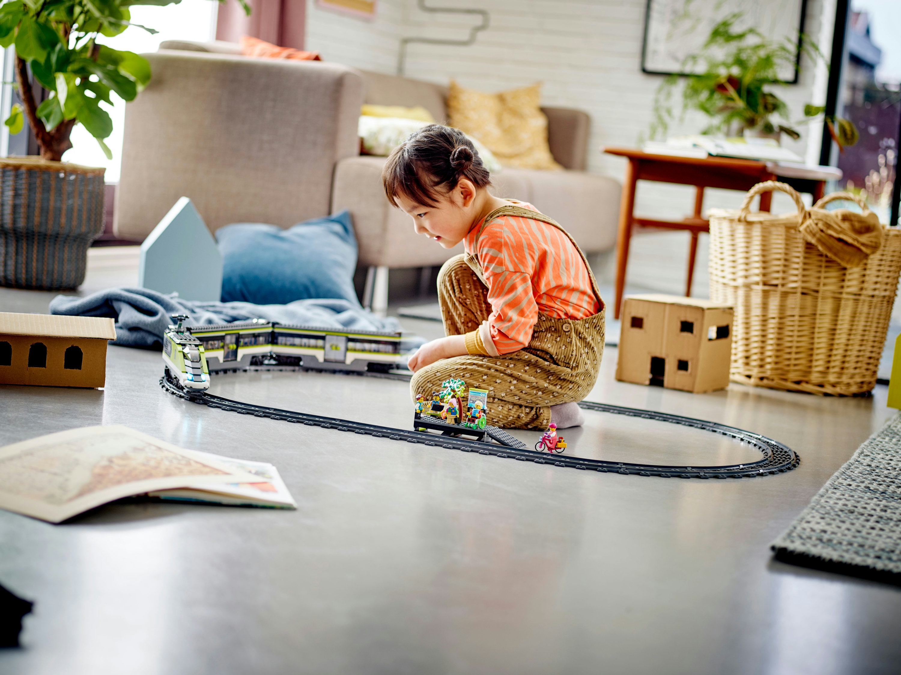 LEGO City Treno passeggeri espresso