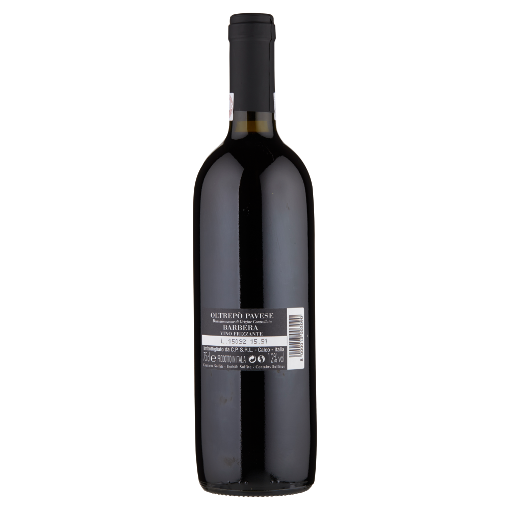 Terre Passeri Barbera Oltrepò Pavese DOC 75 cl