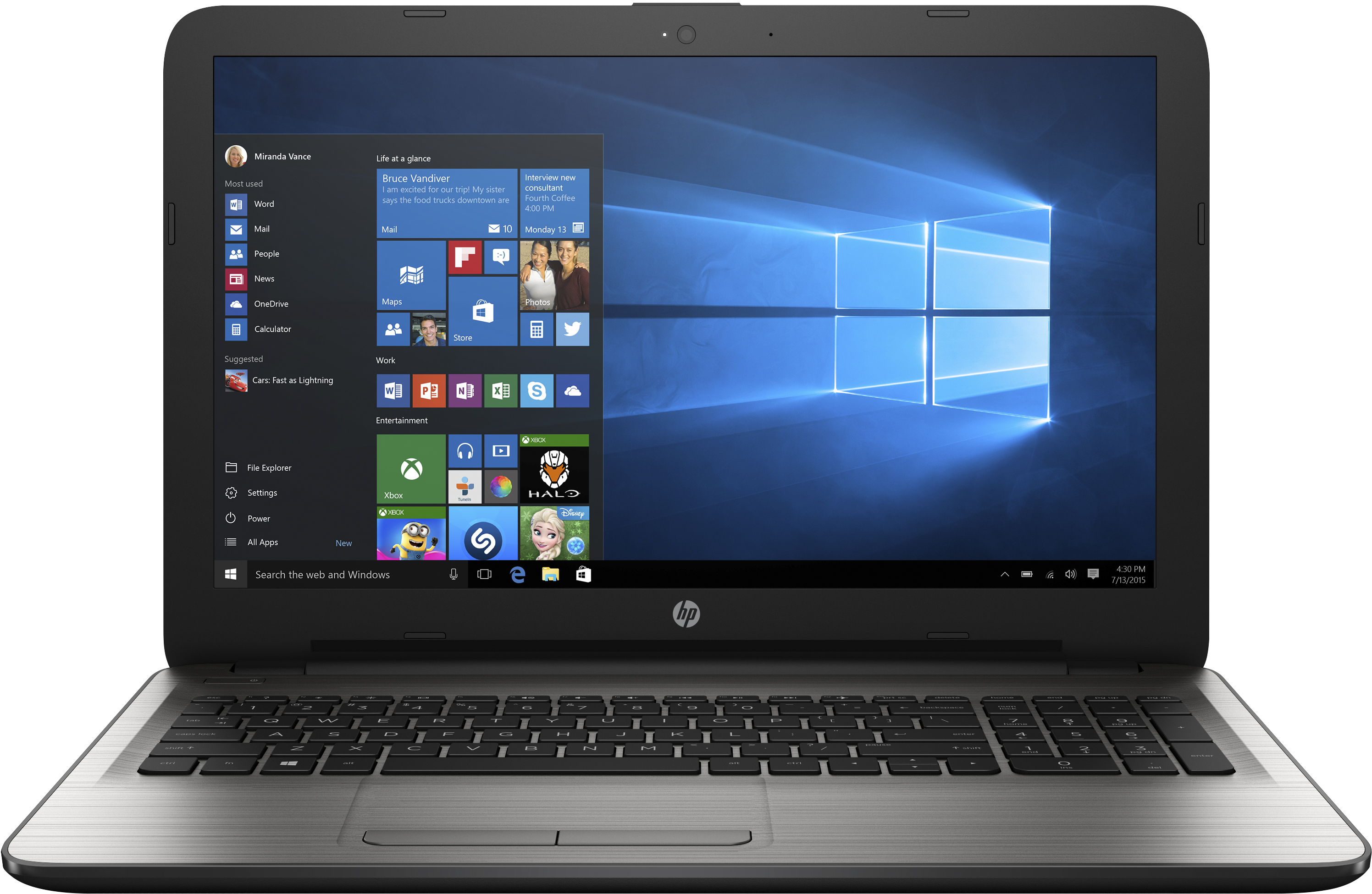 HP Notebook - 15-ba500nl