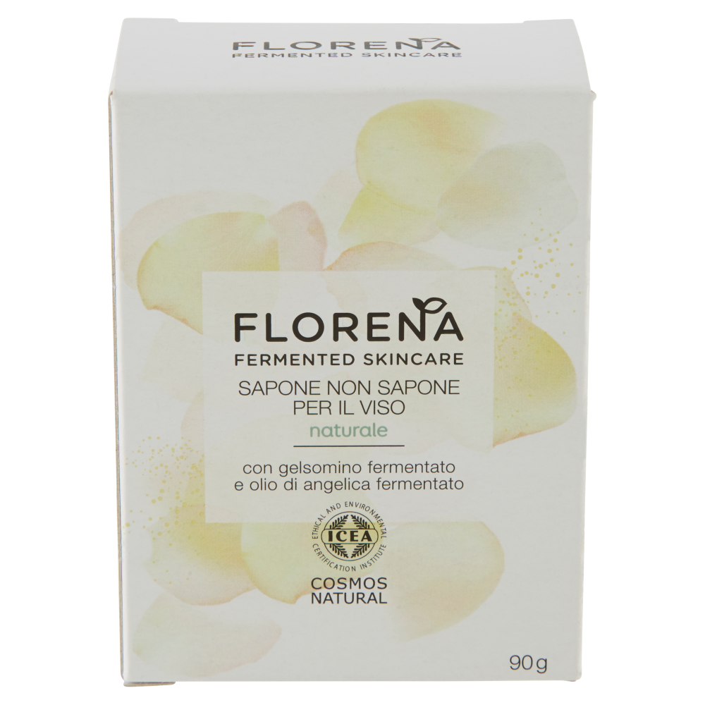 Florena Sapone Non Sapone per il Viso naturale 90 g
