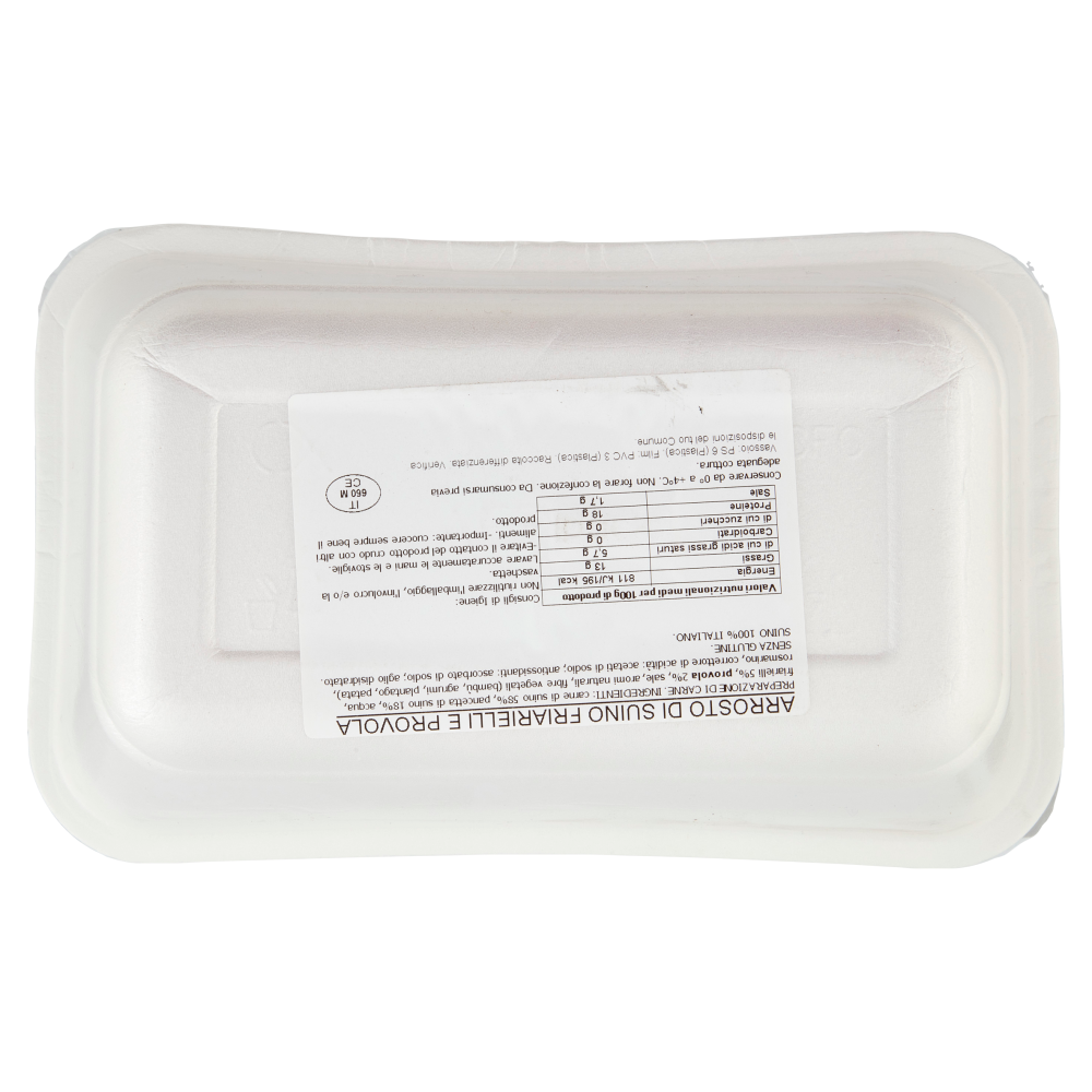 Martini Arrosto di Suino Friarielli e Provola