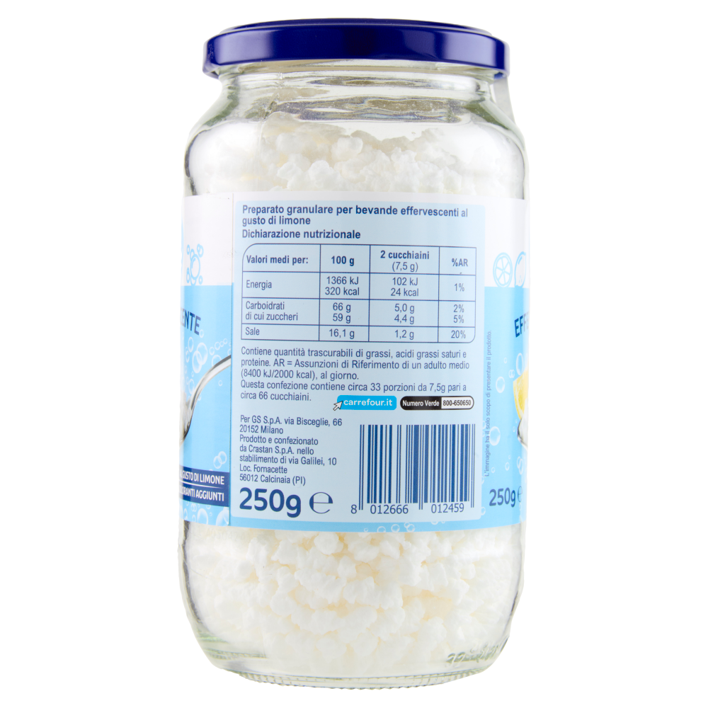 Carrefour Classic Effervescente 250 g