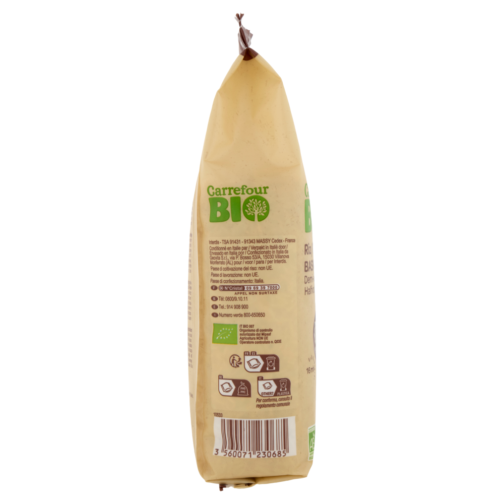Carrefour Bio Basmati 500 g