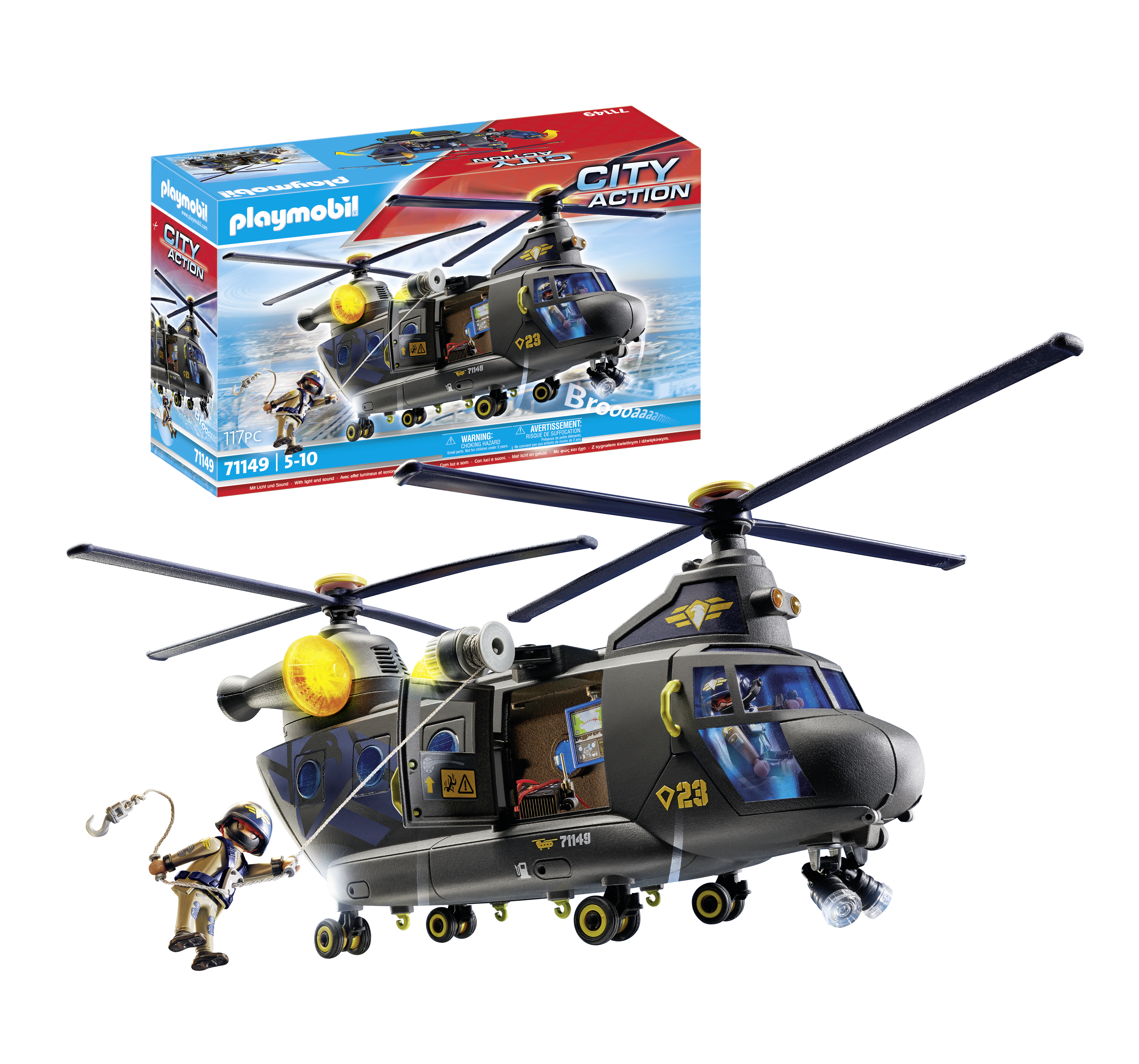 Playmobil City Action 71149 set da gioco