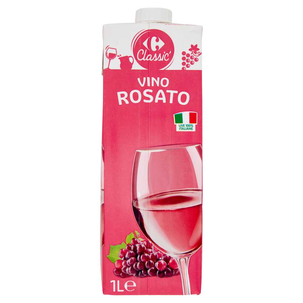 Carrefour Classic Vino Rosato 1 L