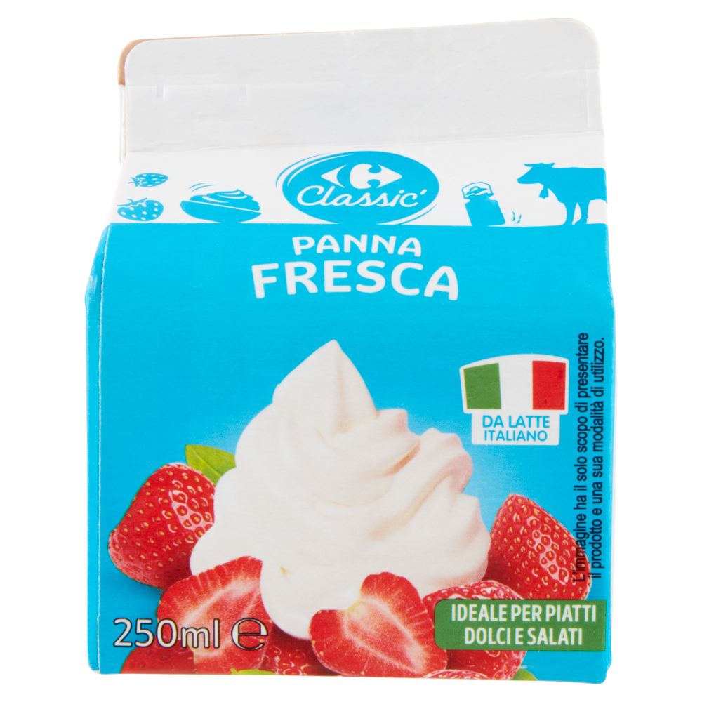 Carrefour Classic Panna Fresca 250 ml