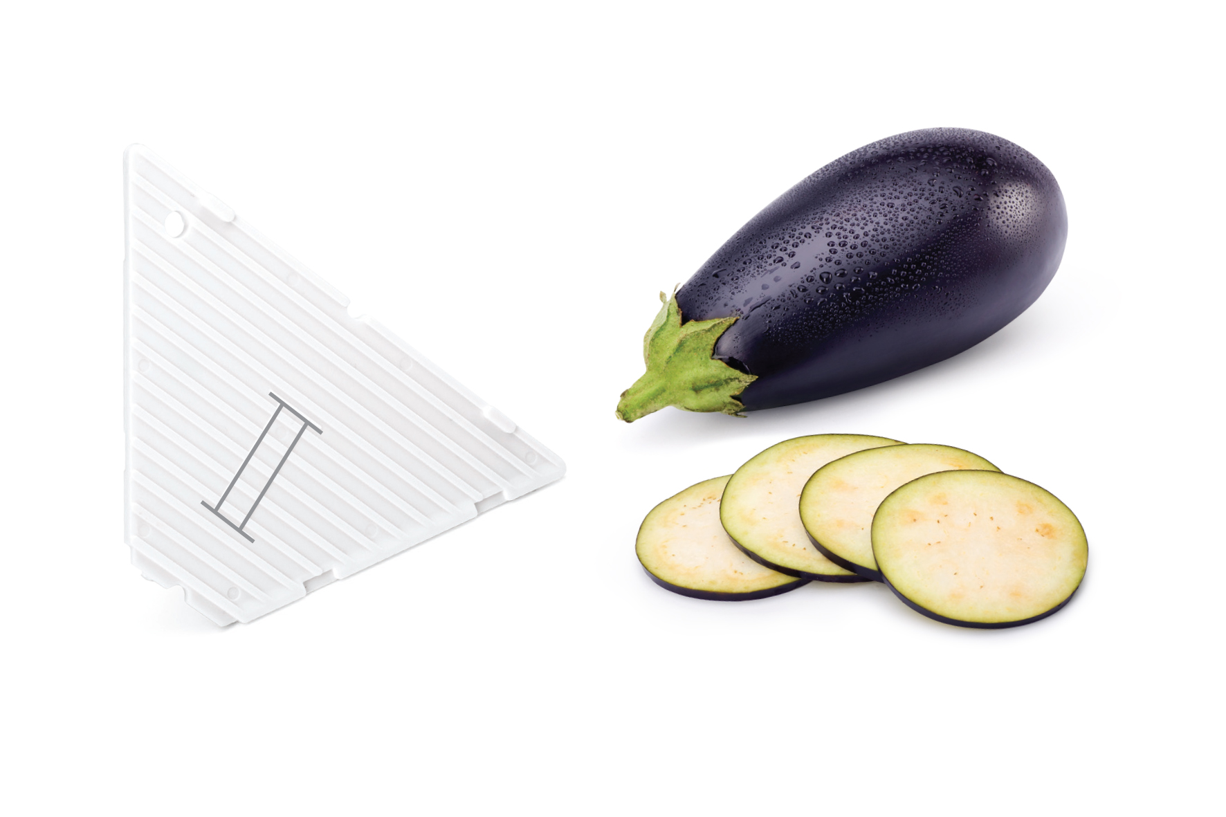 Metaltex Grattugia affettatutto lama inox plastica ABS Mandolino