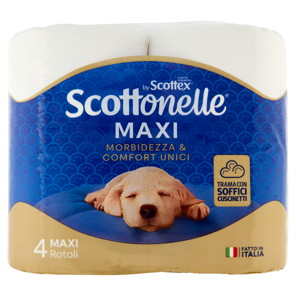 Scottonelle Maxi Carta Igienica Maxi Rotoli 4 pz