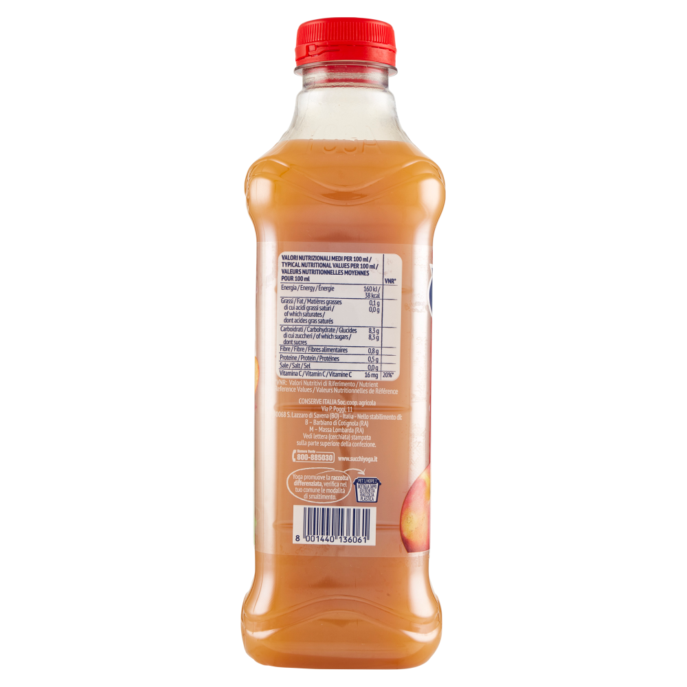 Yoga Pesca Senza Zuccheri Aggiunti* 1000 ml