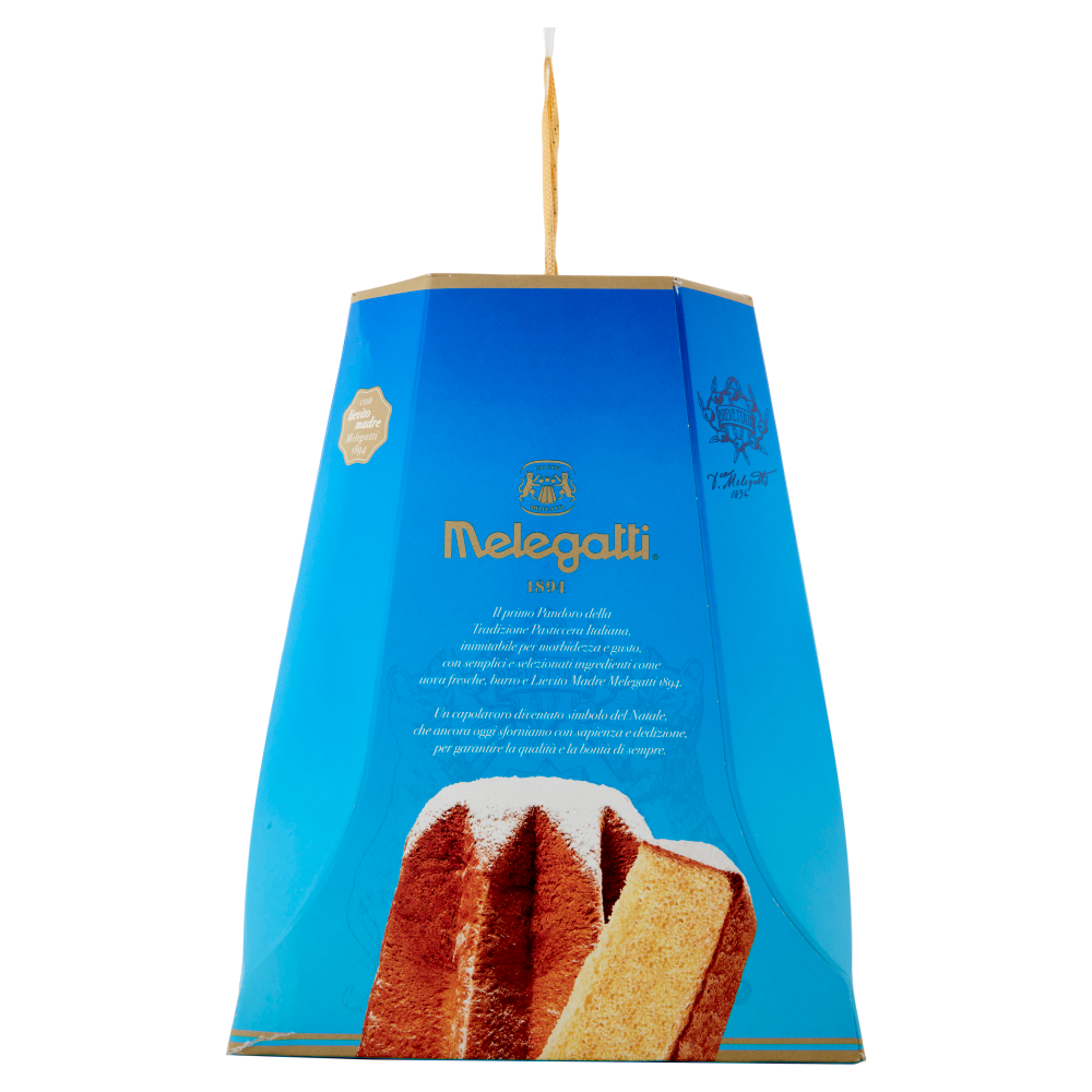 Melegatti 1894 il Pandoro Originale Verona 750 g