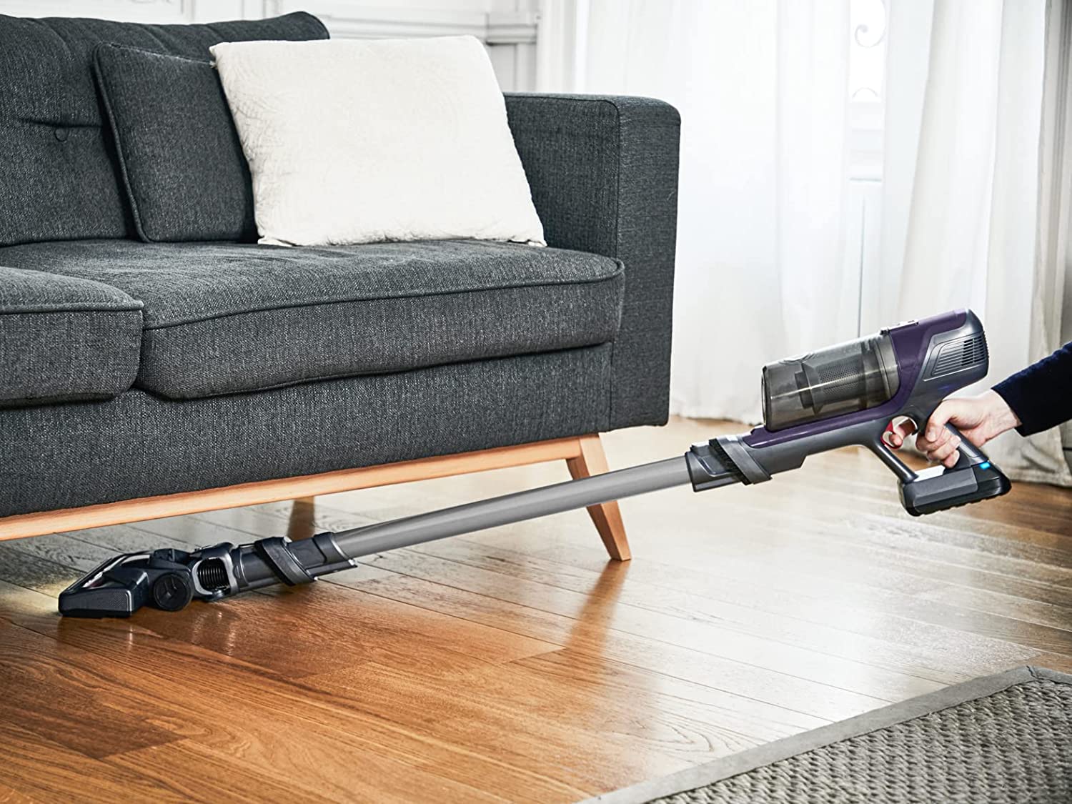 Rowenta X-PERT 6.60, Aspirapolvere senza fili, Modello Essential, RH6839