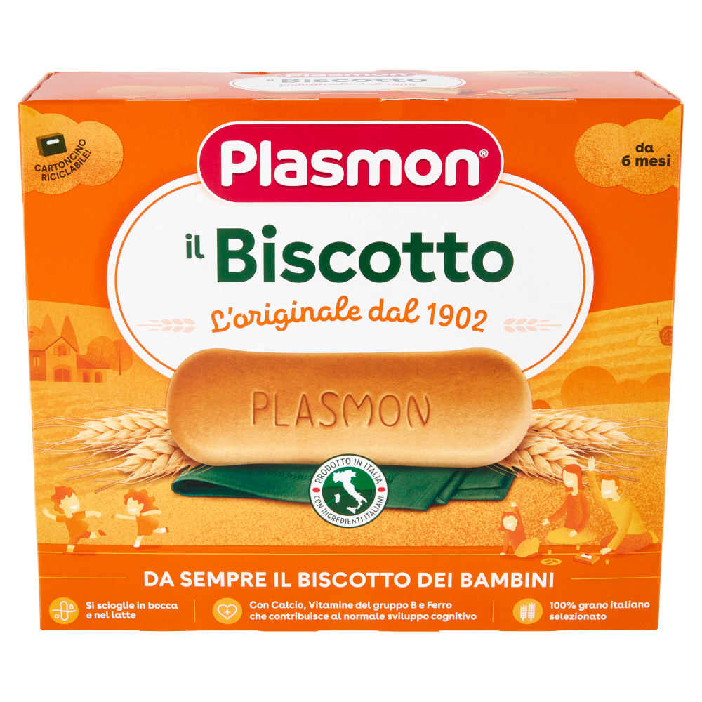 Plasmon il Biscotto 320 g
