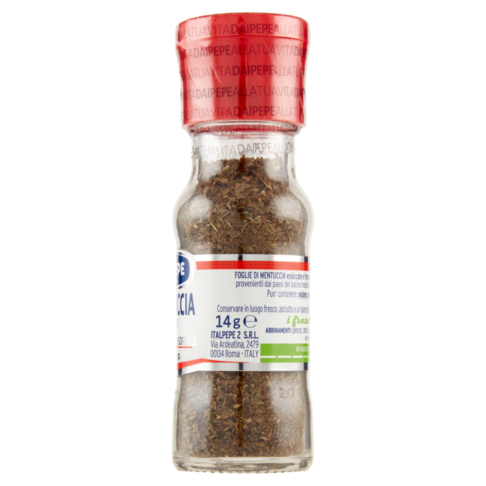 Italpepe Mentuccia Foglie 14 g