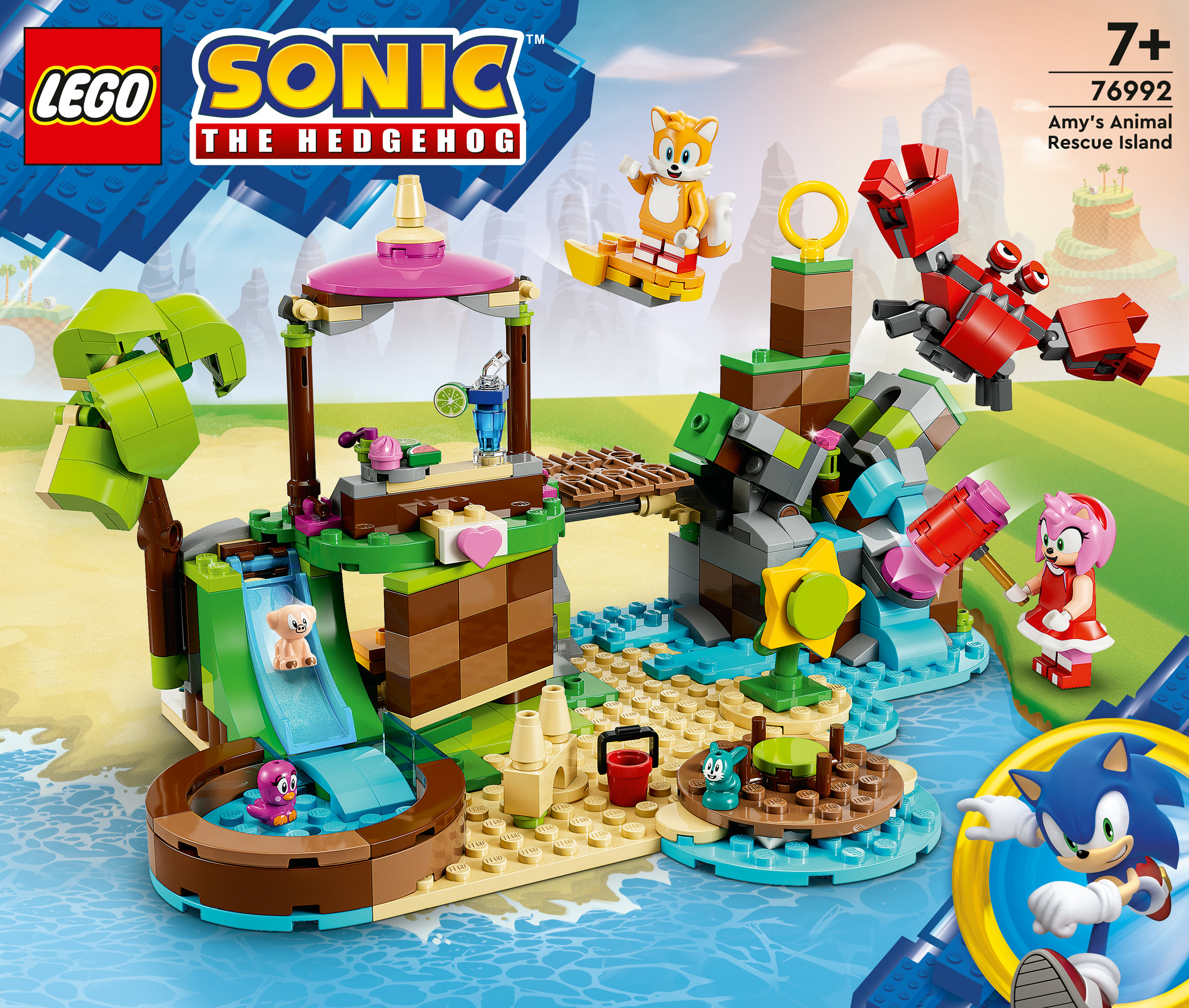 LEGO L&rsquo;isola del soccorso animale di Amy