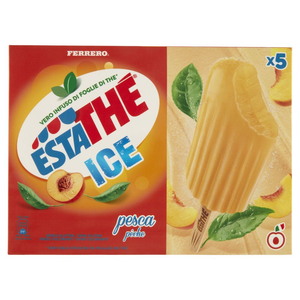 Estathé Ice pesca 5 x 70 g