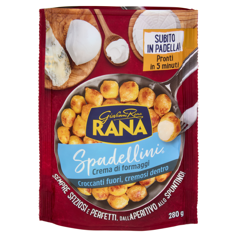 Giovanni Rana Spadellini Crema di formaggi 280 g