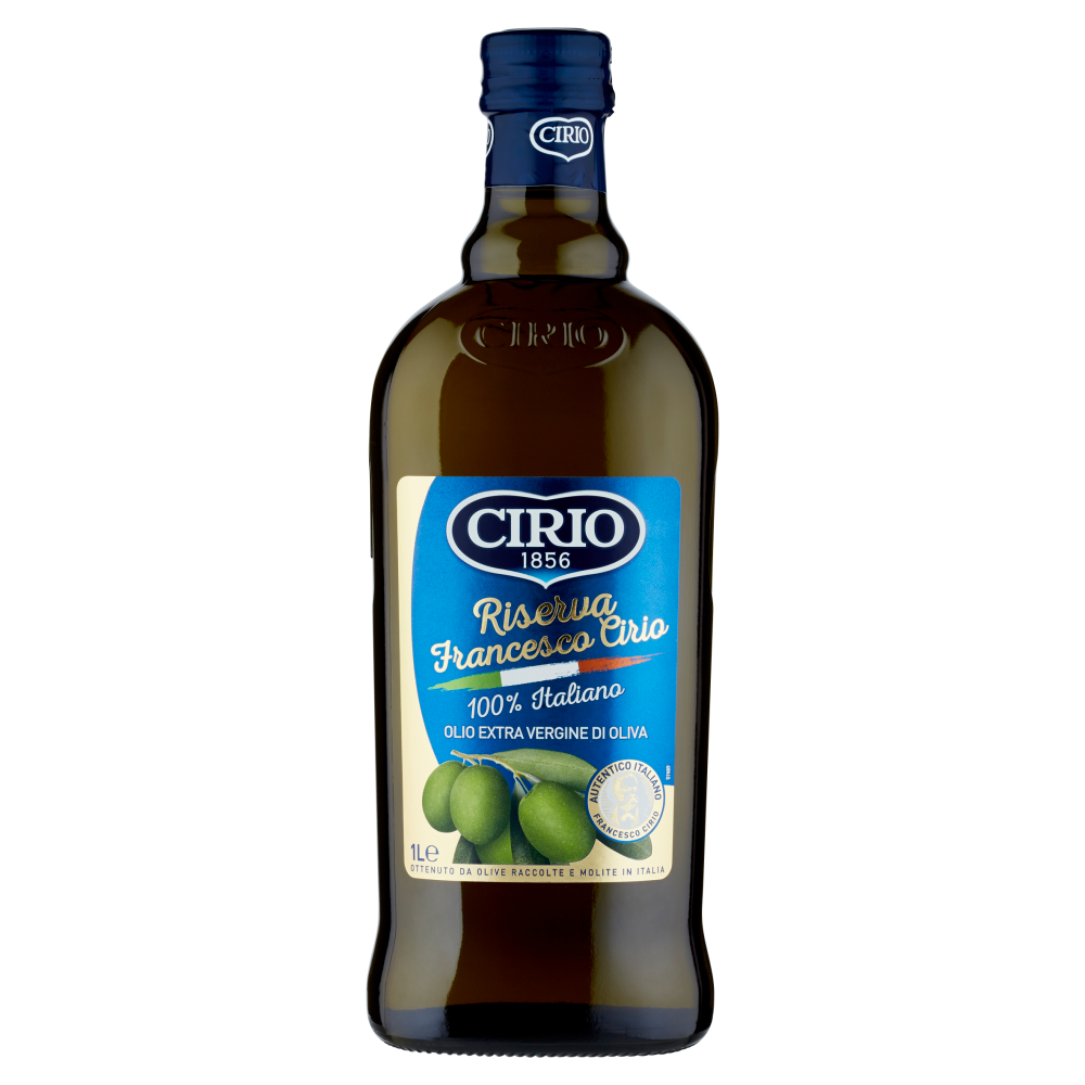 Cirio Riserva Francesco Cirio 100% Italiano Olio Extra Vergine di Oliva 1 L