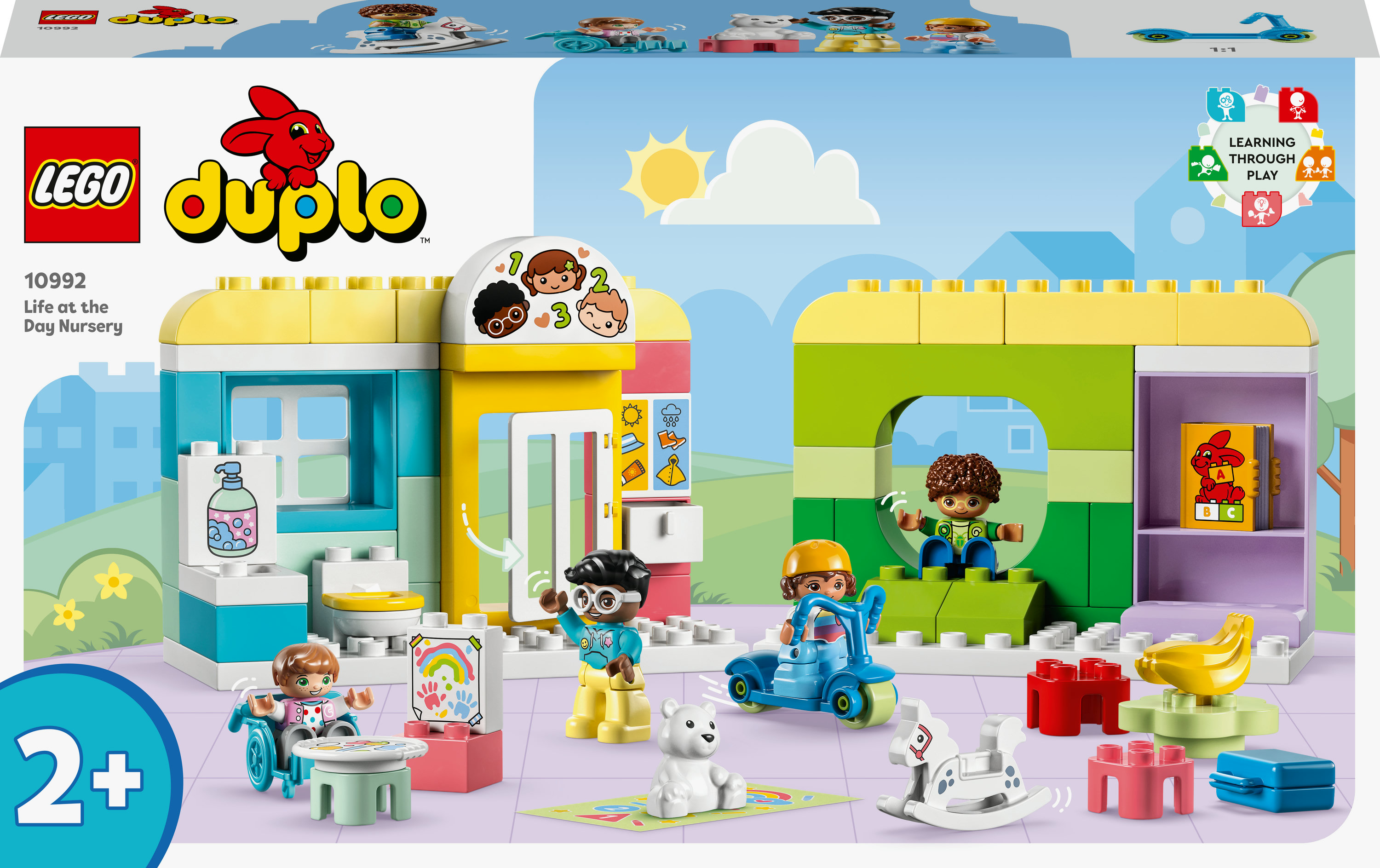 LEGO DUPLO Divertimento all&rsquo;asilo nido
