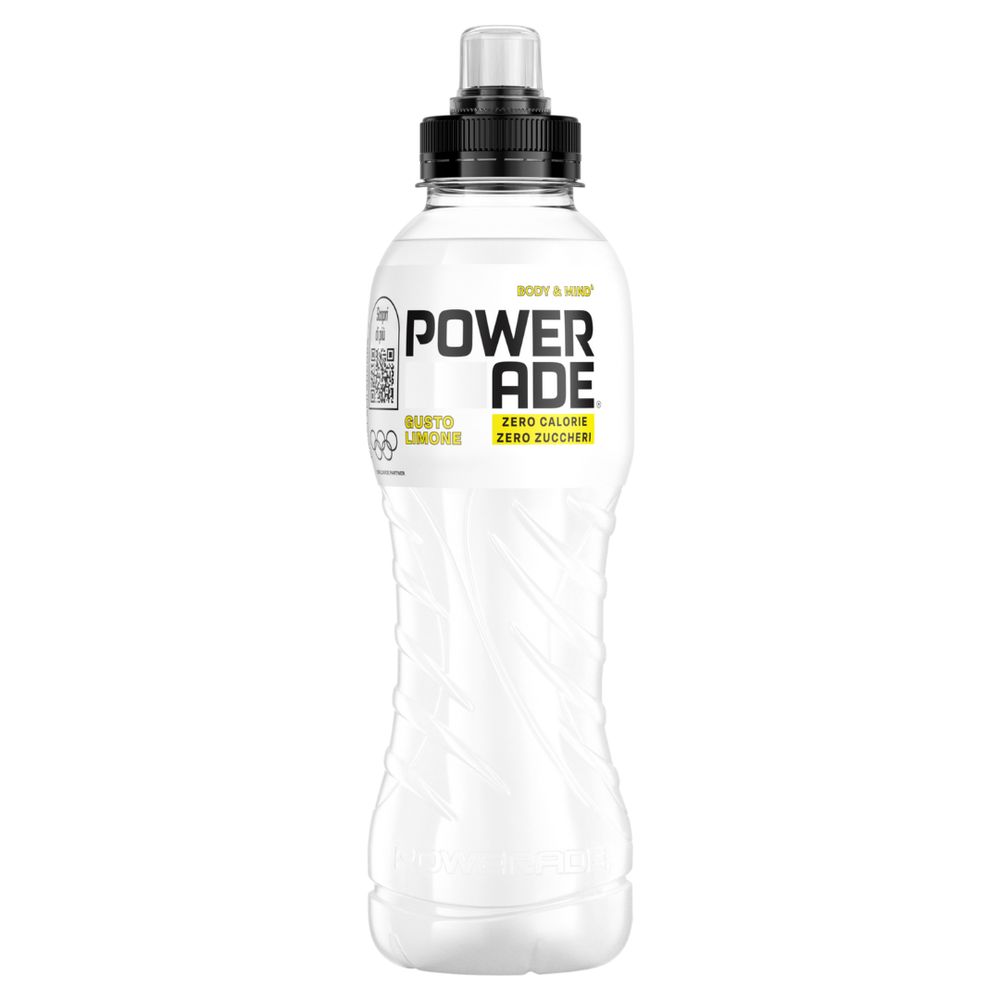 Powerade Active Zero Lemon 500ml PET