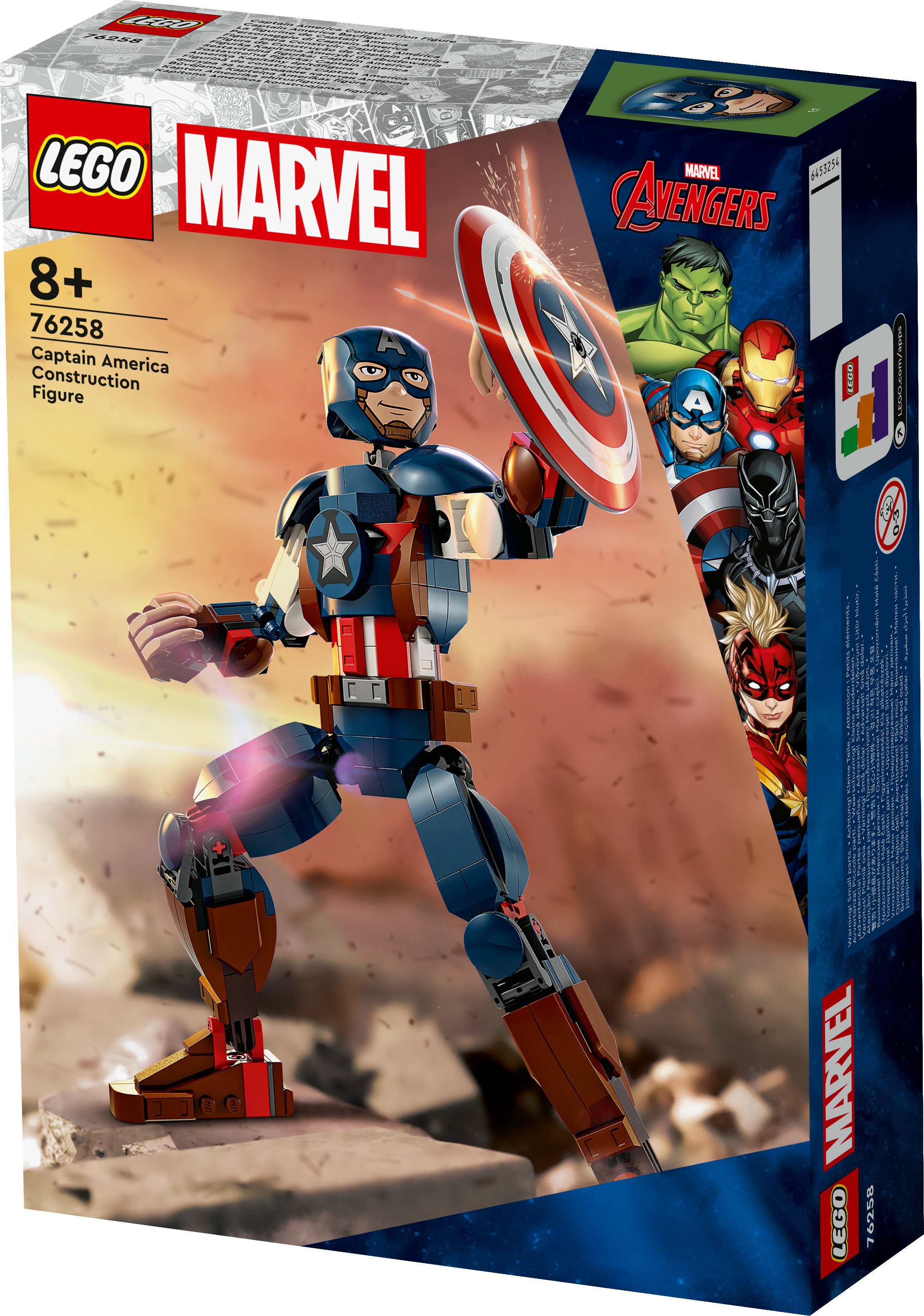 LEGO Marvel Super Heroes Personaggio di Captain America