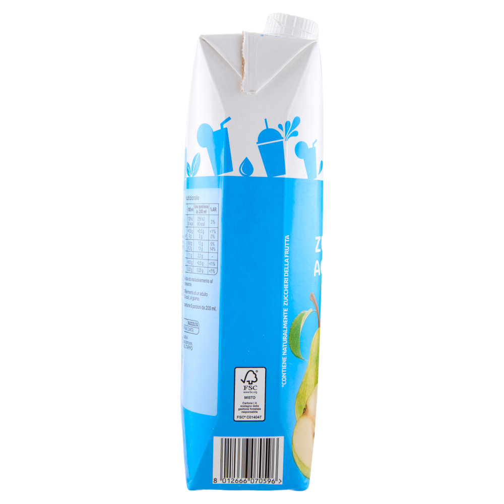 Carrefour Classic Bevanda Senza Zuccheri Aggiunti* Pera con Mela 1 L