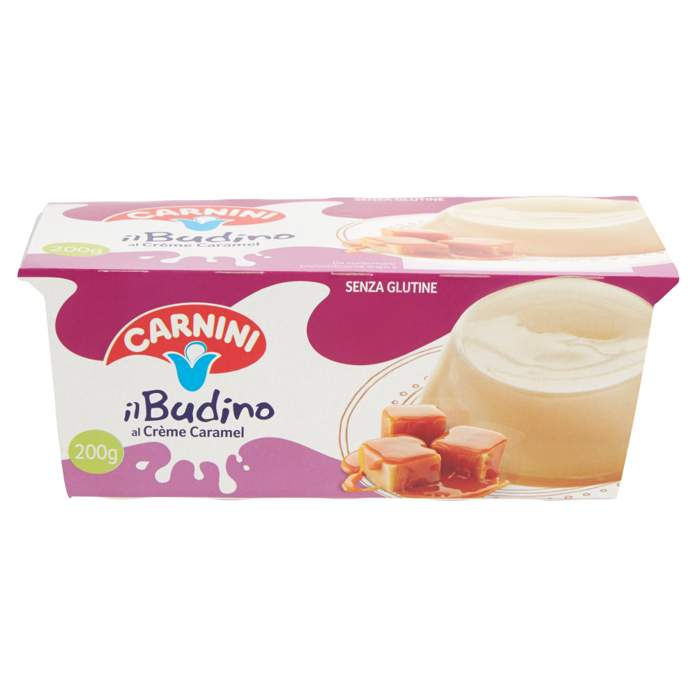 Carnini il Budino 2 x 100 g