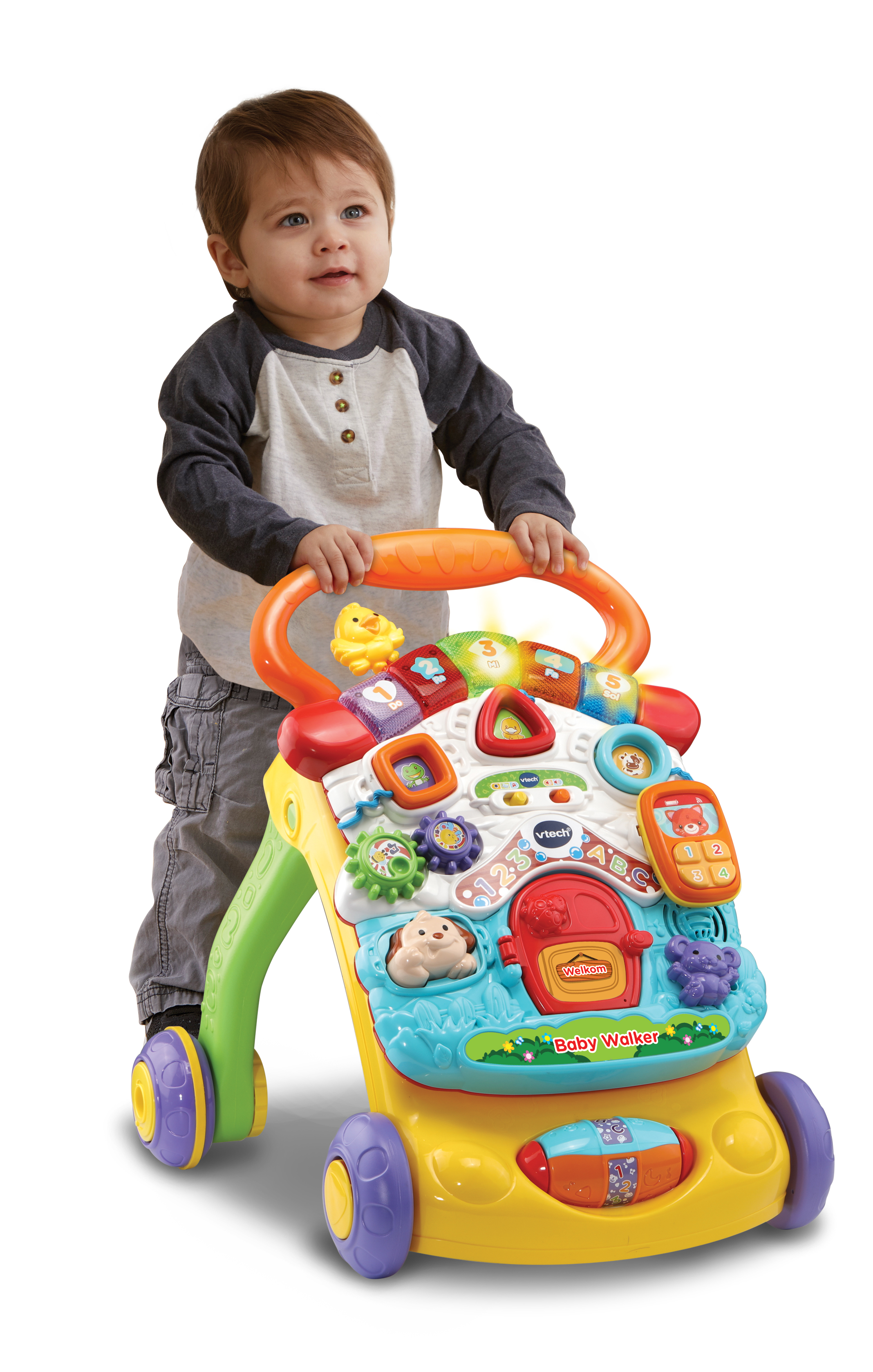 VTech Baby Super Primi Passi Parlante 2 in 1