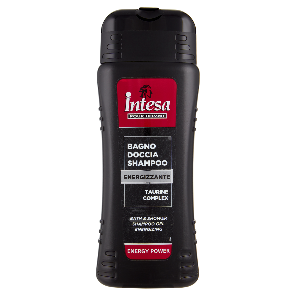 Intesa Pour Homme Bagno Doccia Shampoo Energizzante Energy Power 500 mL
