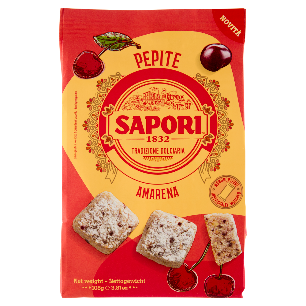 Sapori Pepite Amarena 108 g
