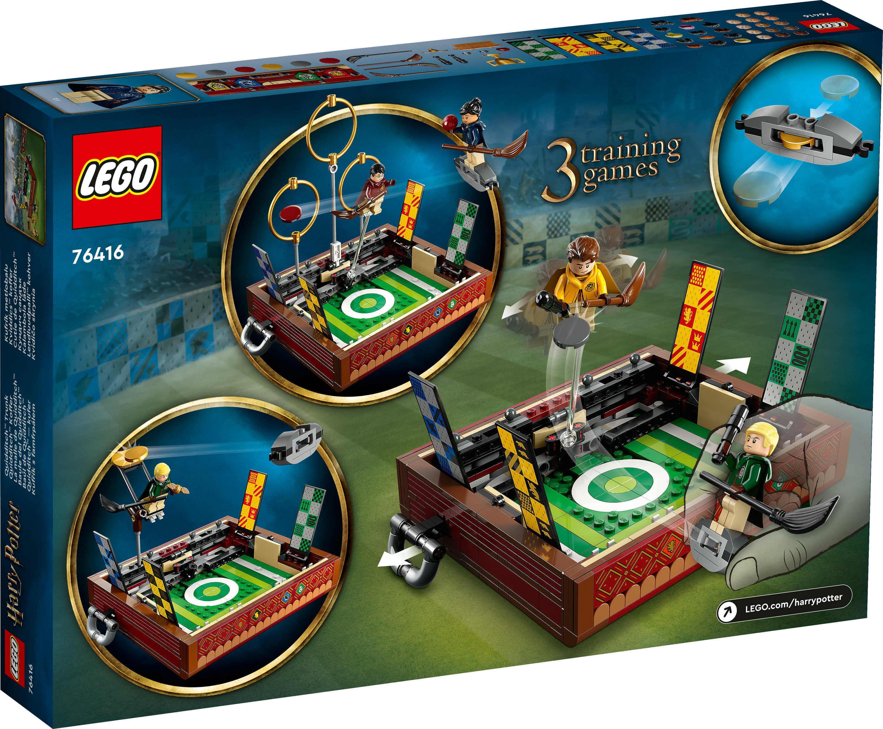LEGO Harry Potter Baule del Quidditch™