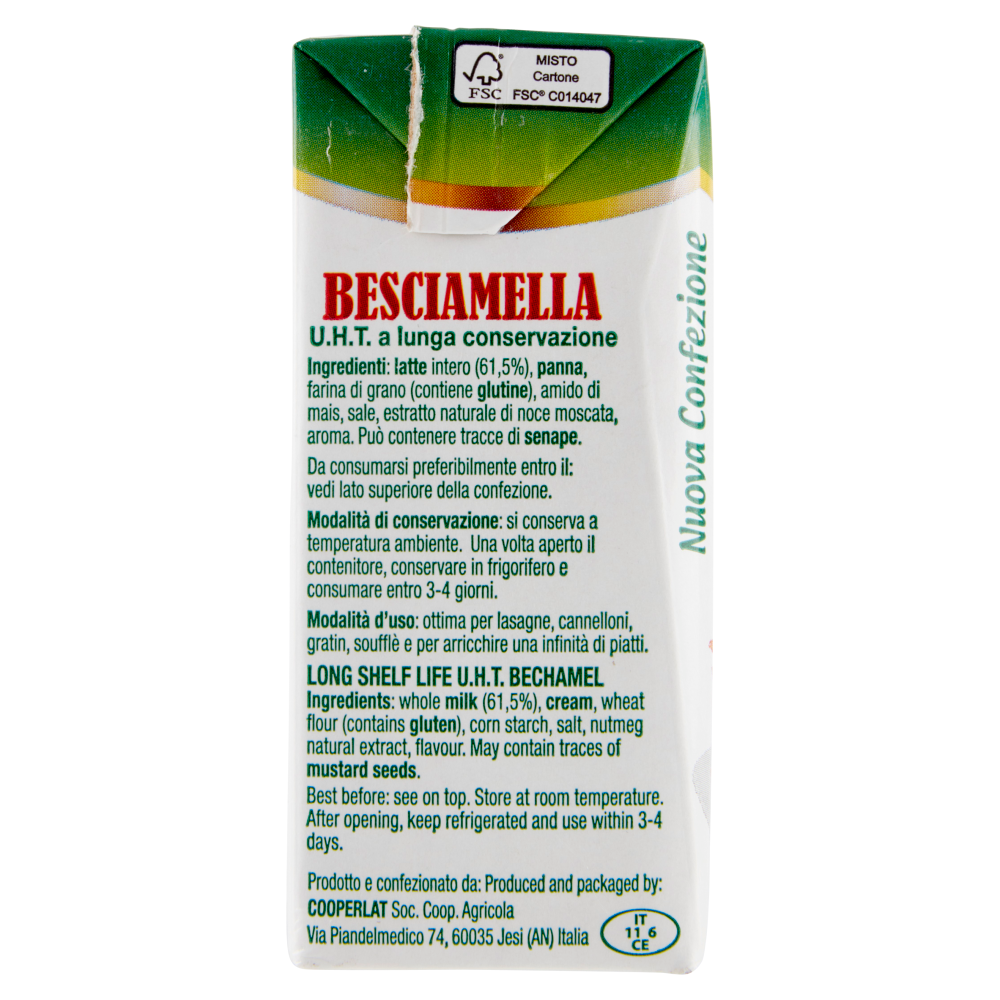 treValli Besciamella 200 ml