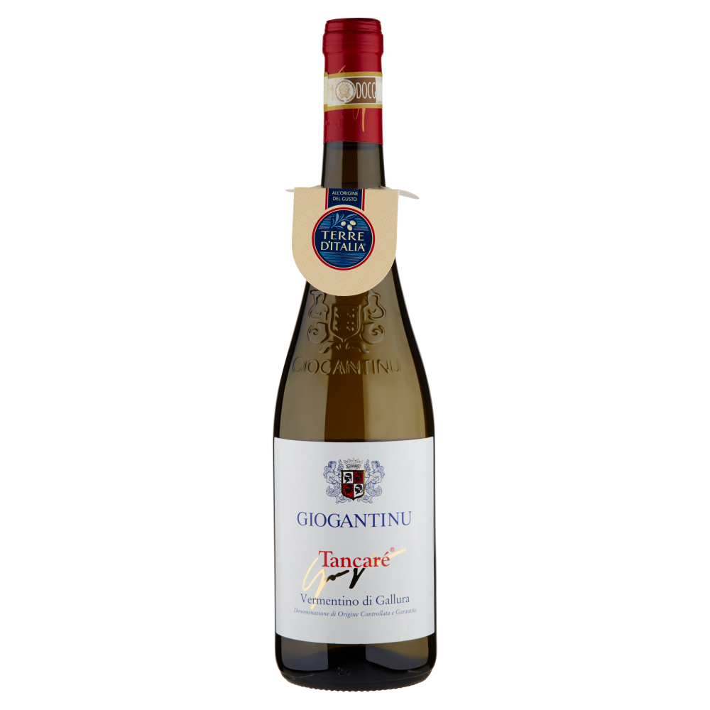 Terre d'Italia Giogantinu Tancarè Vermentino di Gallura DOCG 750 ml