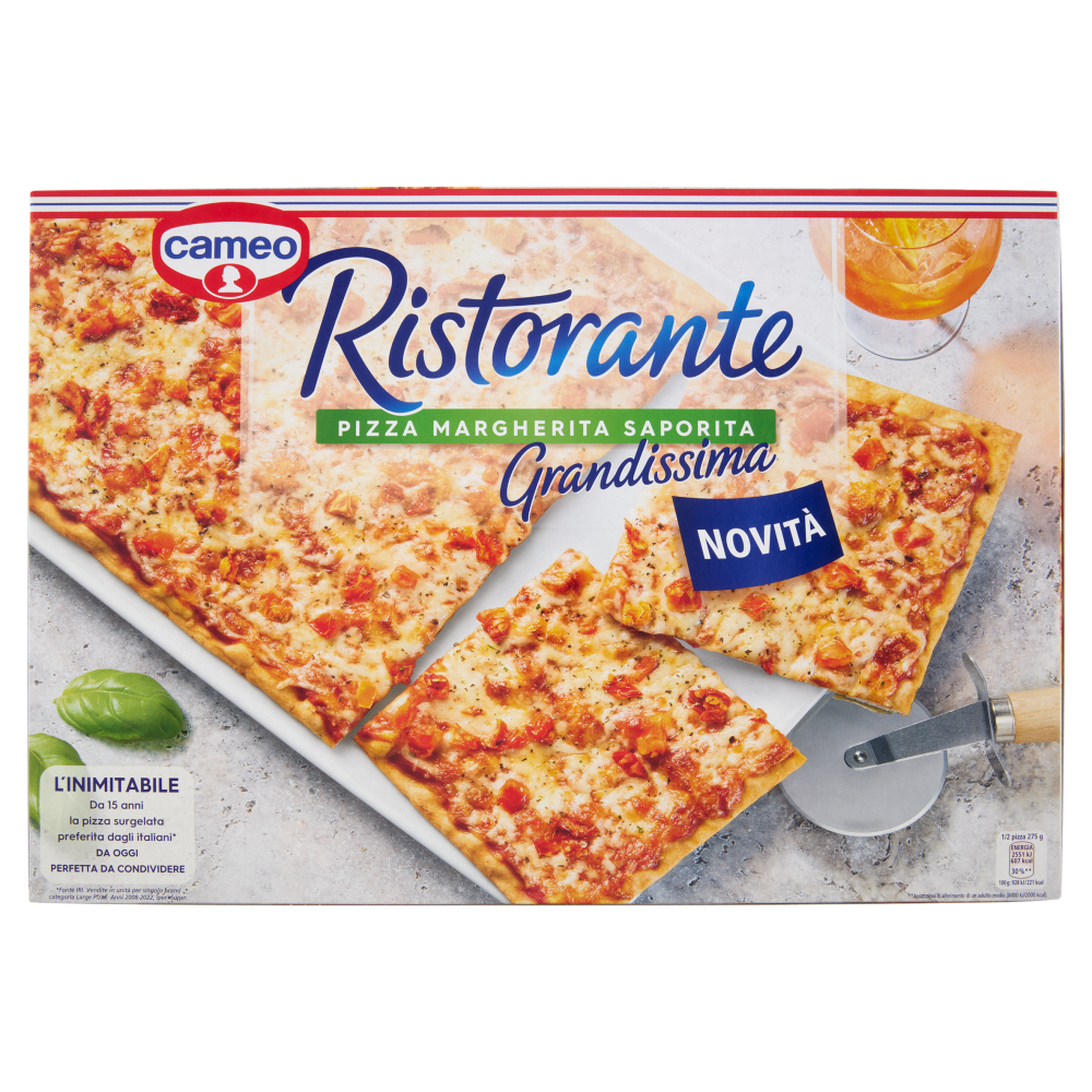 cameo Ristorante Pizza Margherita Saporita Grandissima 550 g